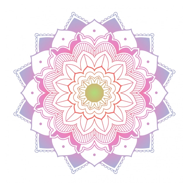 Disegno mandala