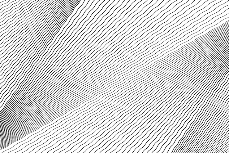 Vettore gratuito disegno piatto contorno astratto sfondo