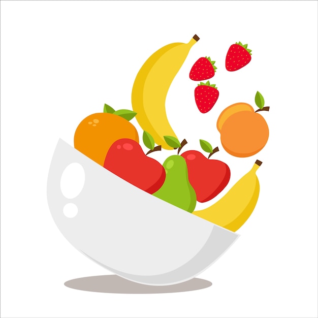 disegno sfondo di frutta