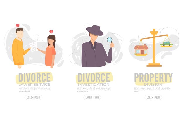 Divorzio schermi di mediazione onboarding