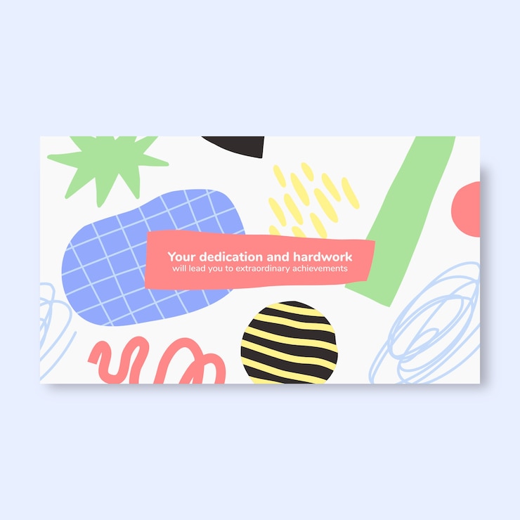Vettore gratuito doodle sfondi motivazionali per il desktop di grandi idee