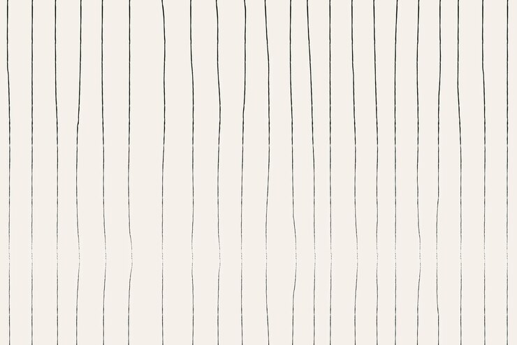 Vettore gratuito doodle sfondo, motivo a strisce vettore di design