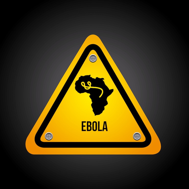 Vettore gratuito ebola  