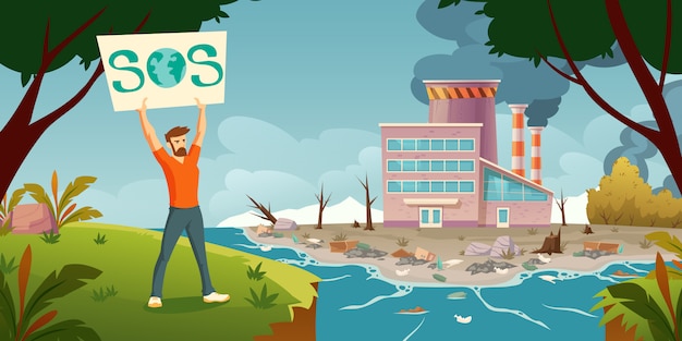 Eco protesta, salva il concetto del pianeta