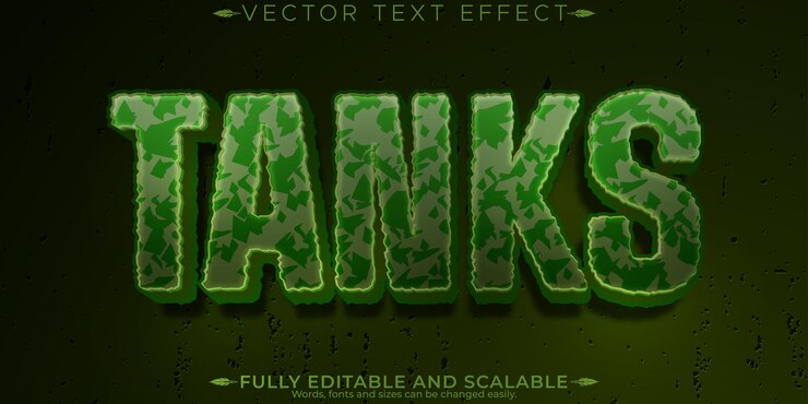 Vettore gratuito effetto di testo del soldato dell'esercito stencil modificabile e testo di guerra mondiale stylex9