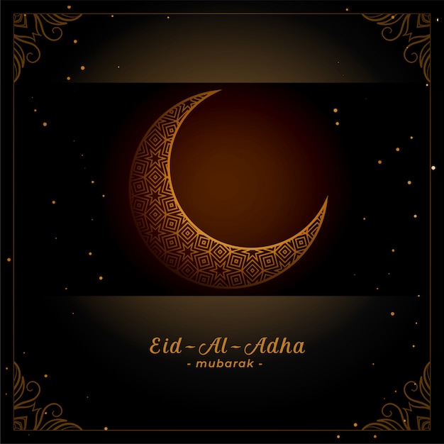 Eid al adha islamic festival background