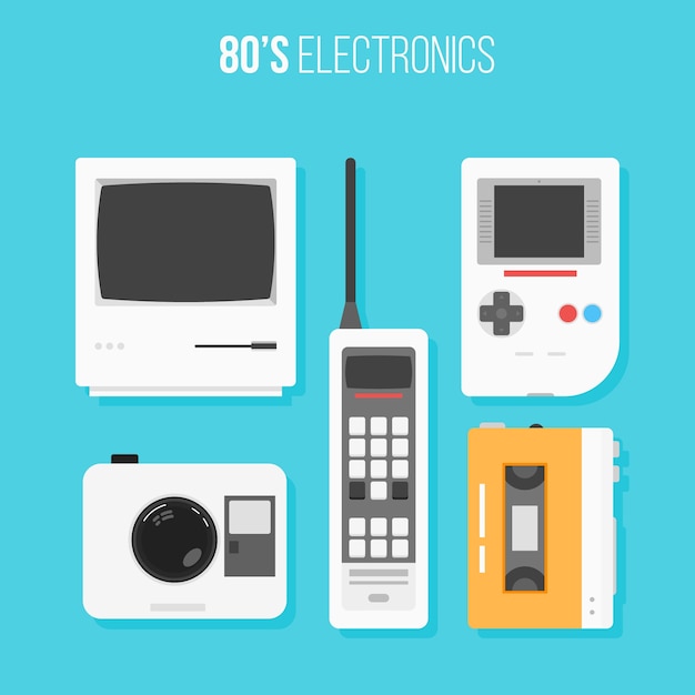 Eighties Elettronica gadget