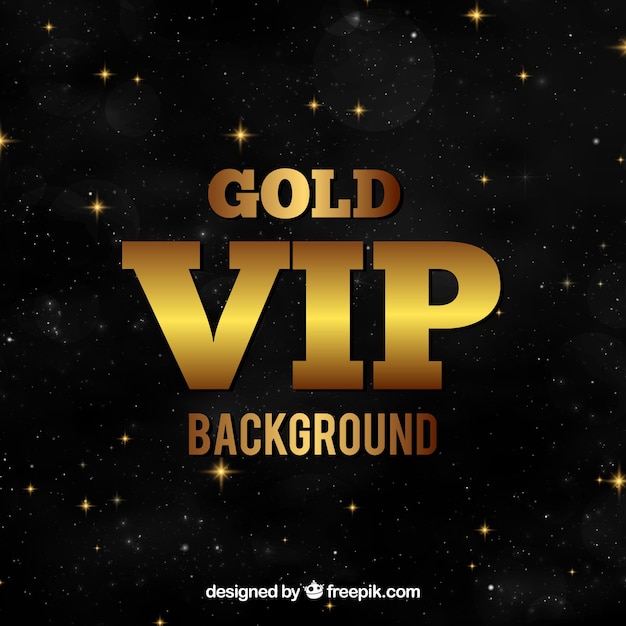 Elegante background vip di piccole luci d&#39;oro