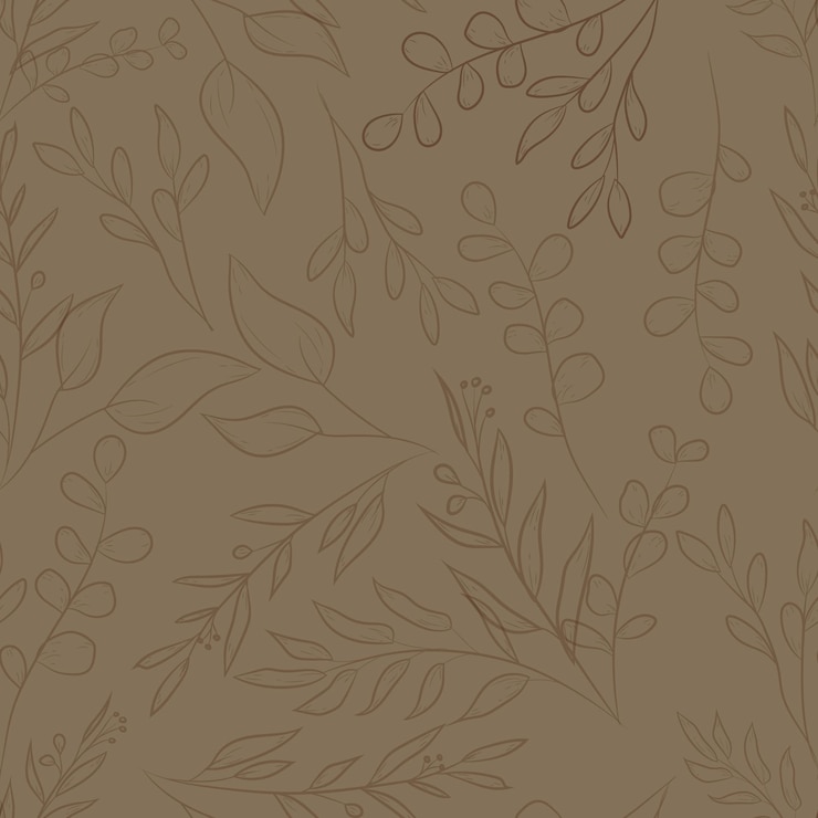 Vettore gratuito elegante semplice disegno monoline modello senza cuciture