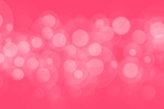 Elegante sfondo rosa effetto bokeh