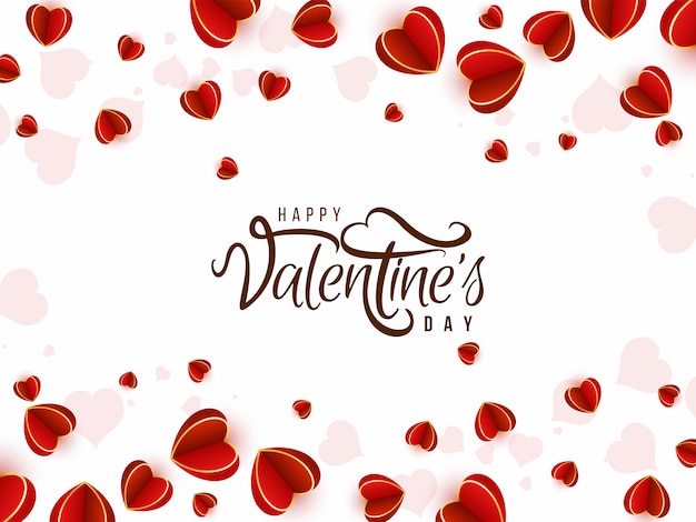 Eleganti cuori rossi per San Valentino