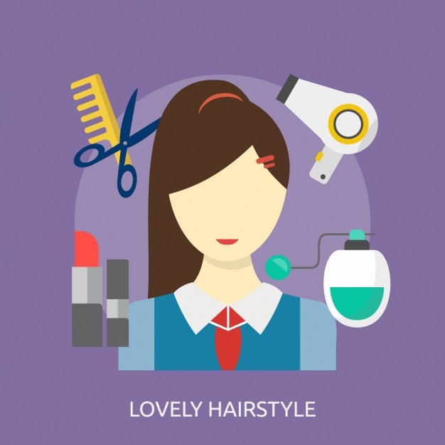 Vettore gratuito elementi beauty design