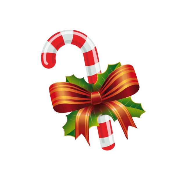 Vettore gratuito elementi di natale decorativi