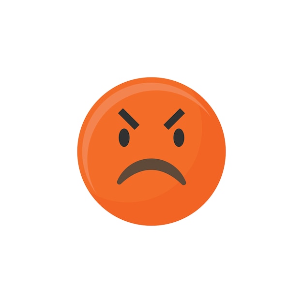 emoji arrabbiato