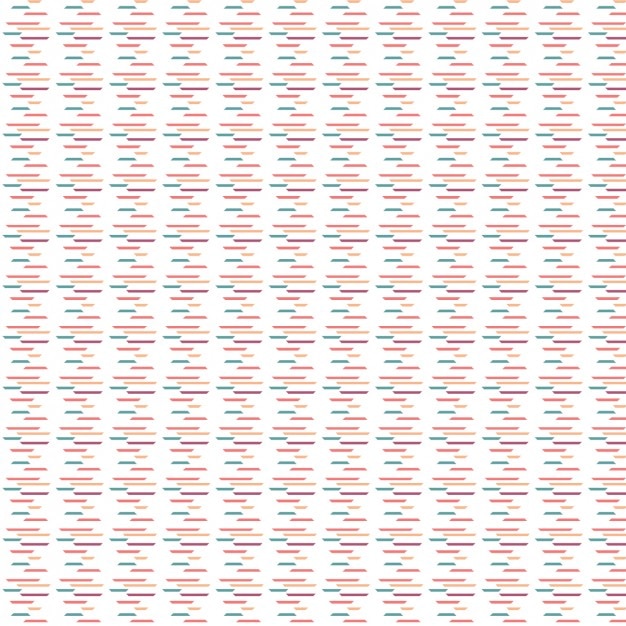 Vettore gratuito estratto colorato disegno linee