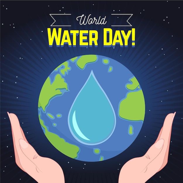 Evento della giornata mondiale dell'acqua