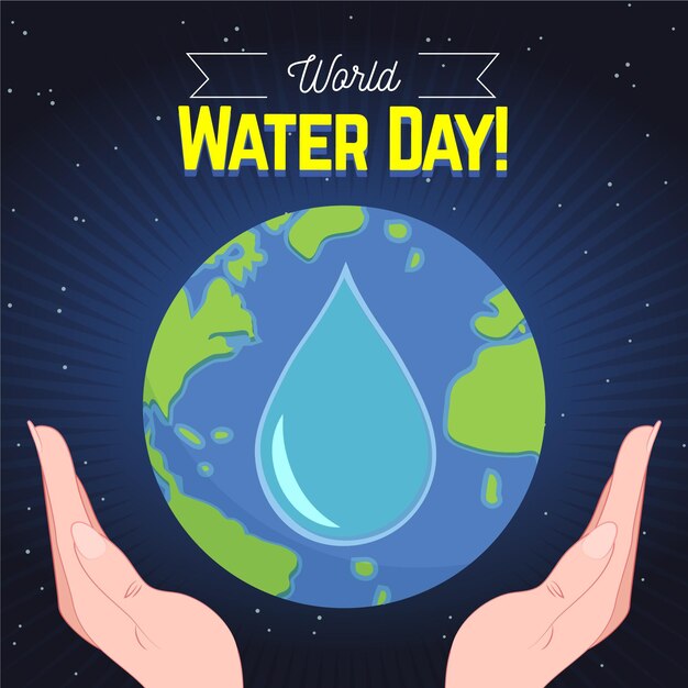 Evento della giornata mondiale dell'acqua