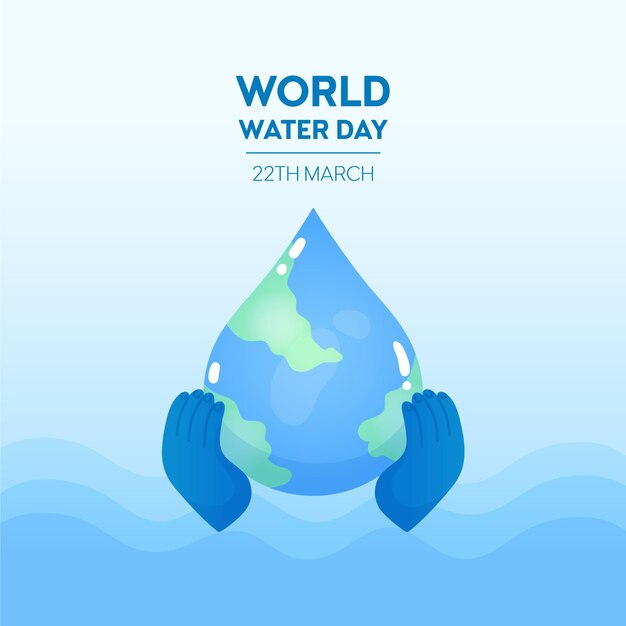 Evento della giornata mondiale dell'acqua