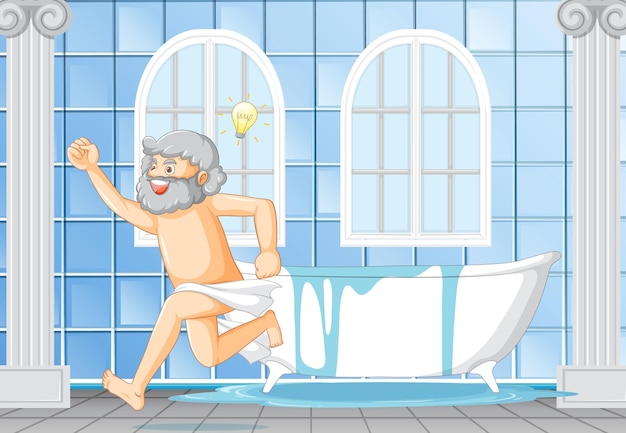 Felice Archimede con vasca