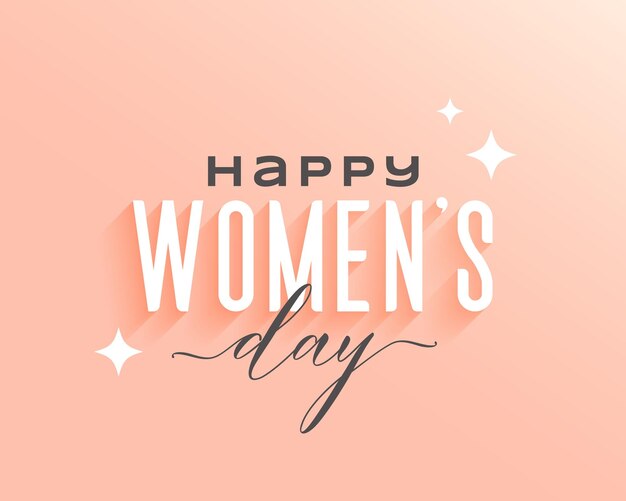 felice giornata delle donne desidera sfondo per le ragazze libertà