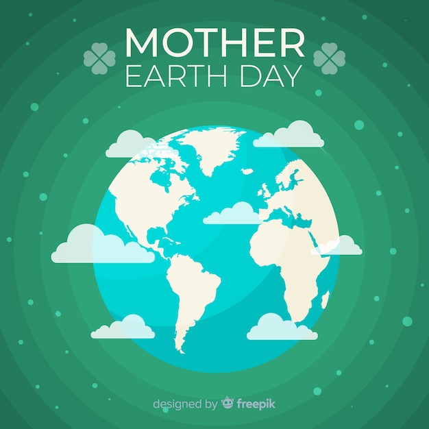 Felice madre terra giorno