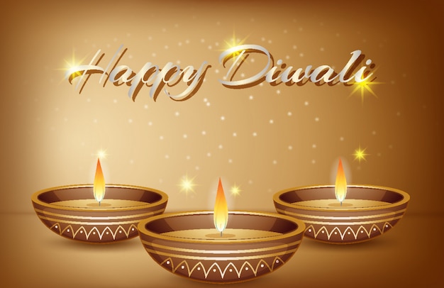 felice saluto Diwali