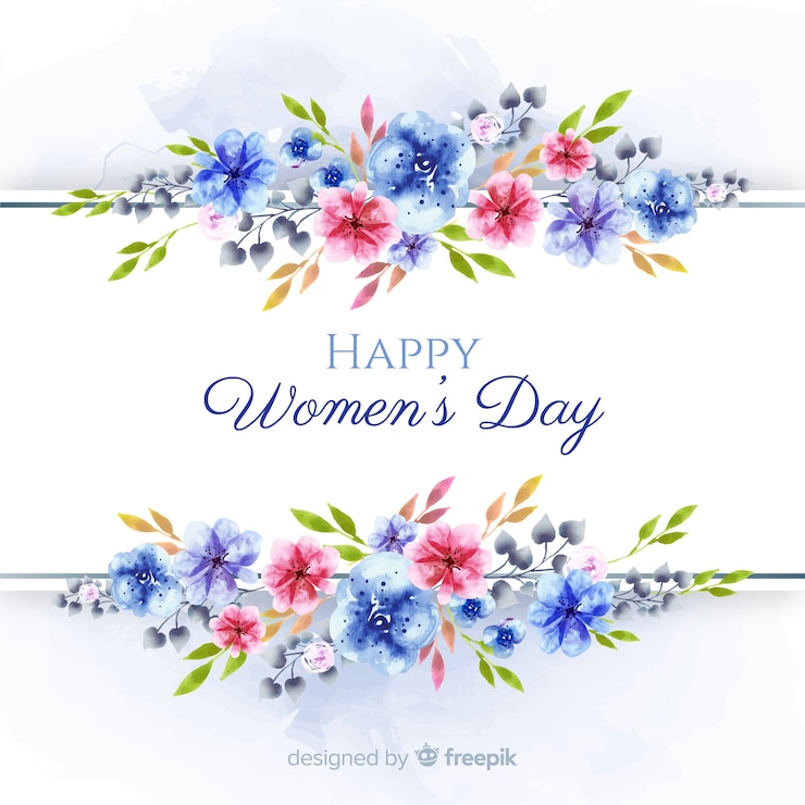 Vettore gratuito festa della donna