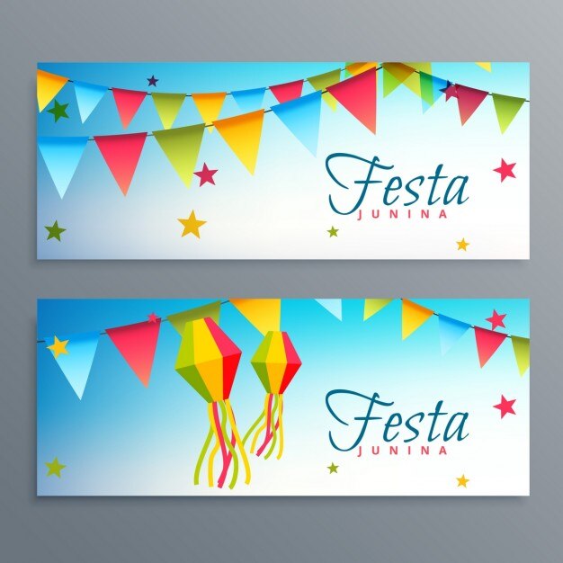 Festa Junina Brasile banner Festival