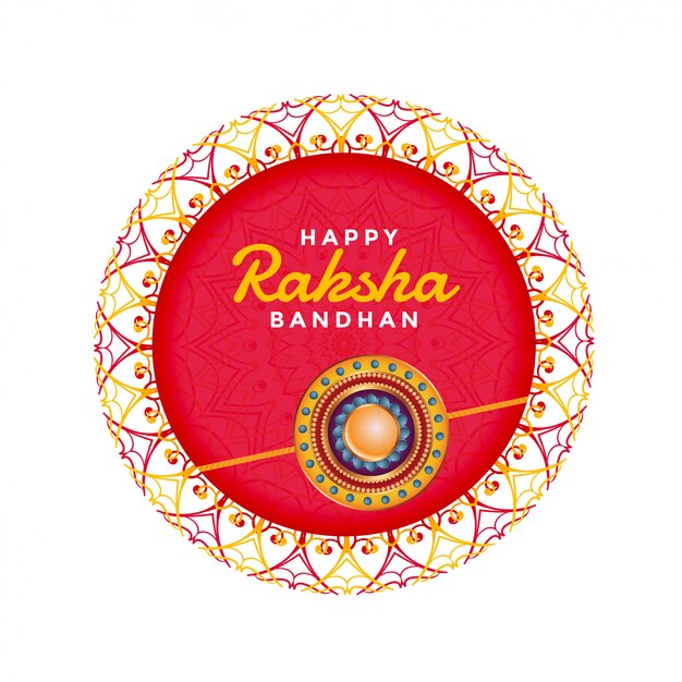 Festival di Rakhi per raksha bandhan