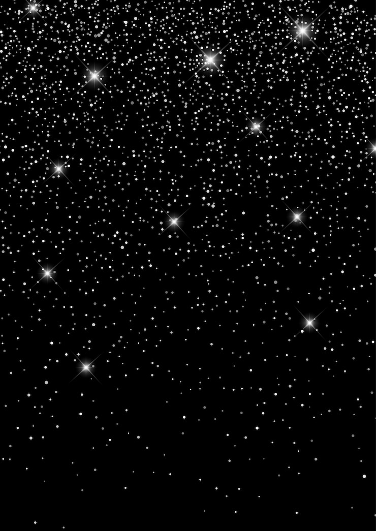 Vettore gratuito fiocchi di neve e stelle