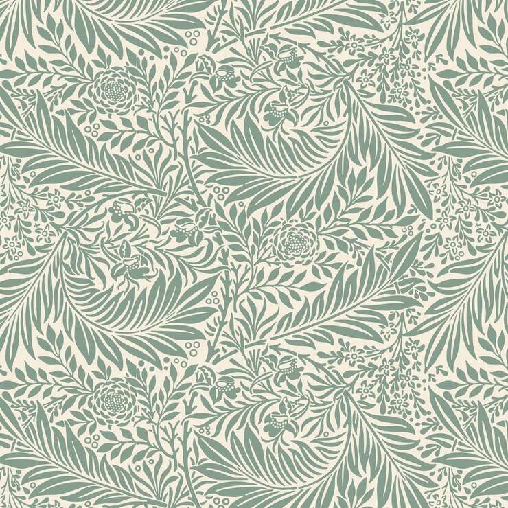 Vettore gratuito floral pattern 