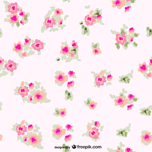 Flowers pattern