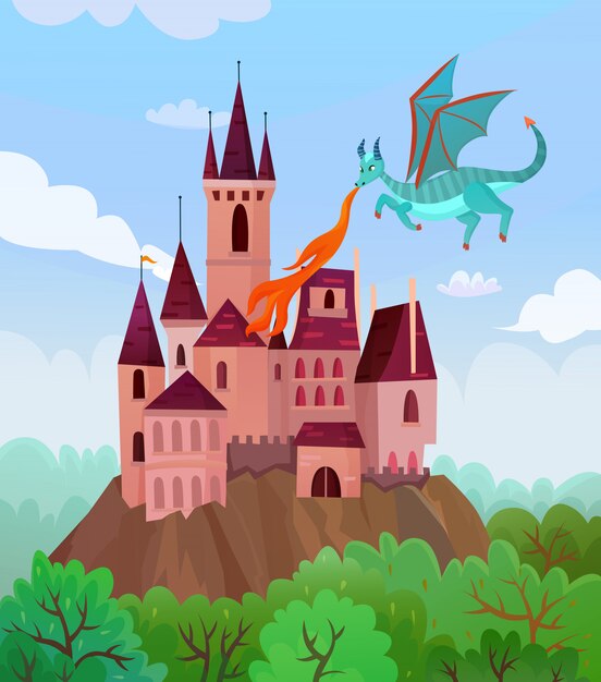 Flying Dragon Castle Composizione