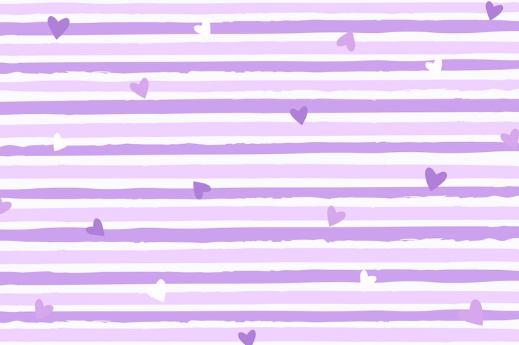 Vettore gratuito fondo a strisce viola disegnato a mano