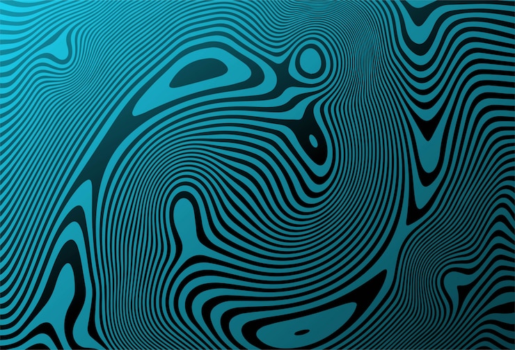 Vettore gratuito fondo astratto del modello di onda diagonale a zigzag