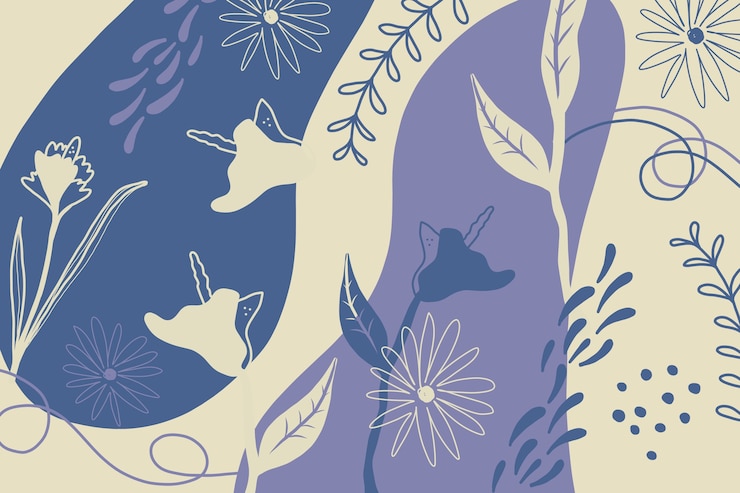 Vettore gratuito fondo astratto di doodle disegnato a mano