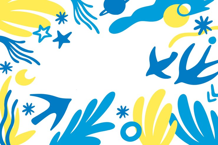 Vettore gratuito fondo astratto disegnato a mano