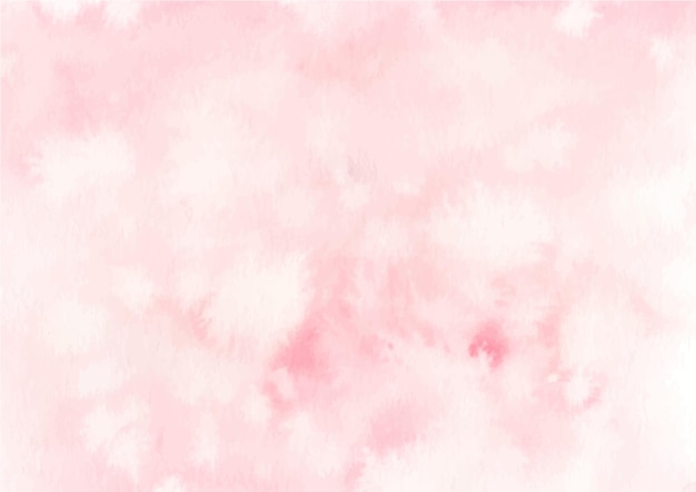 Fondo astratto pastello rosa di struttura con l'acquerello