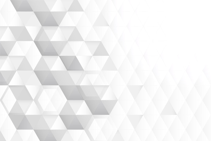Vettore gratuito fondo bianco dello spazio della copia del favo 3d