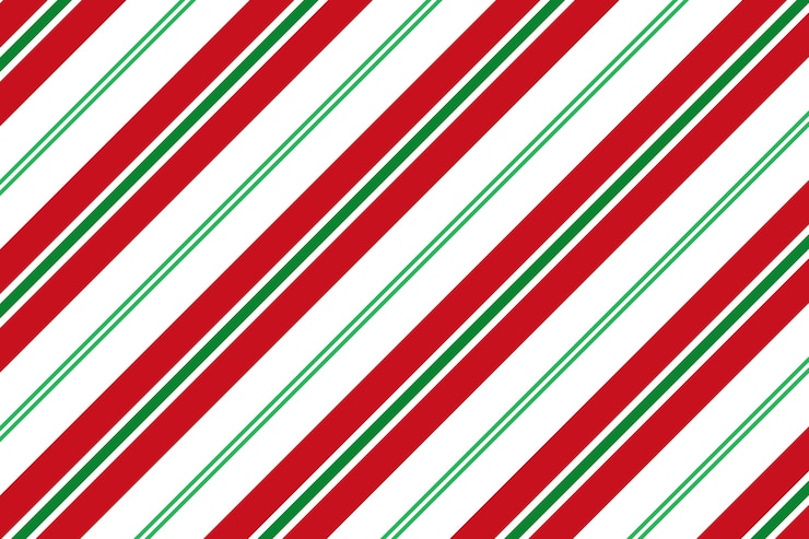 Vettore gratuito fondo del bastoncino di zucchero di design piatto