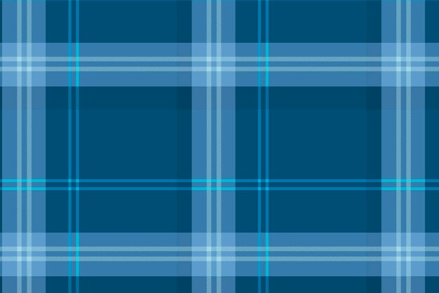 Fondo del modello del plaid, tartan blu, vettore di disegno tradizionale