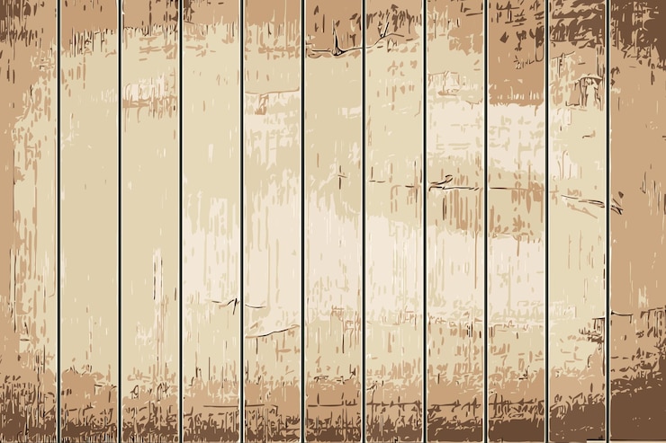 Vettore gratuito fondo di legno dell'annata di vettore