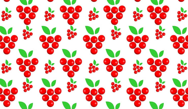 Vettore gratuito fondo frutta modello disegno astratto