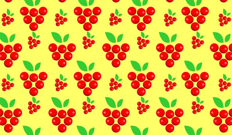 Vettore gratuito fondo frutta modello disegno astratto