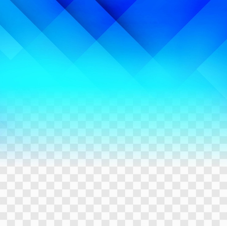 Vettore gratuito fondo geometrico blu astratto