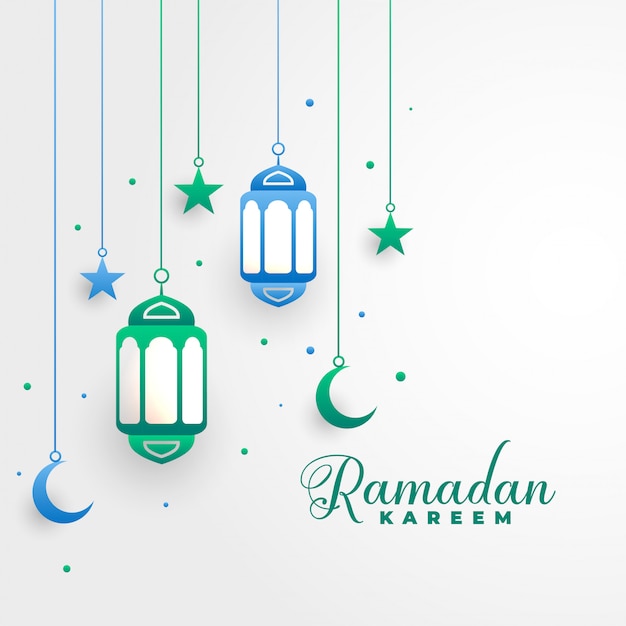 Fondo islamico elegante di festival del Ramadan Kareem