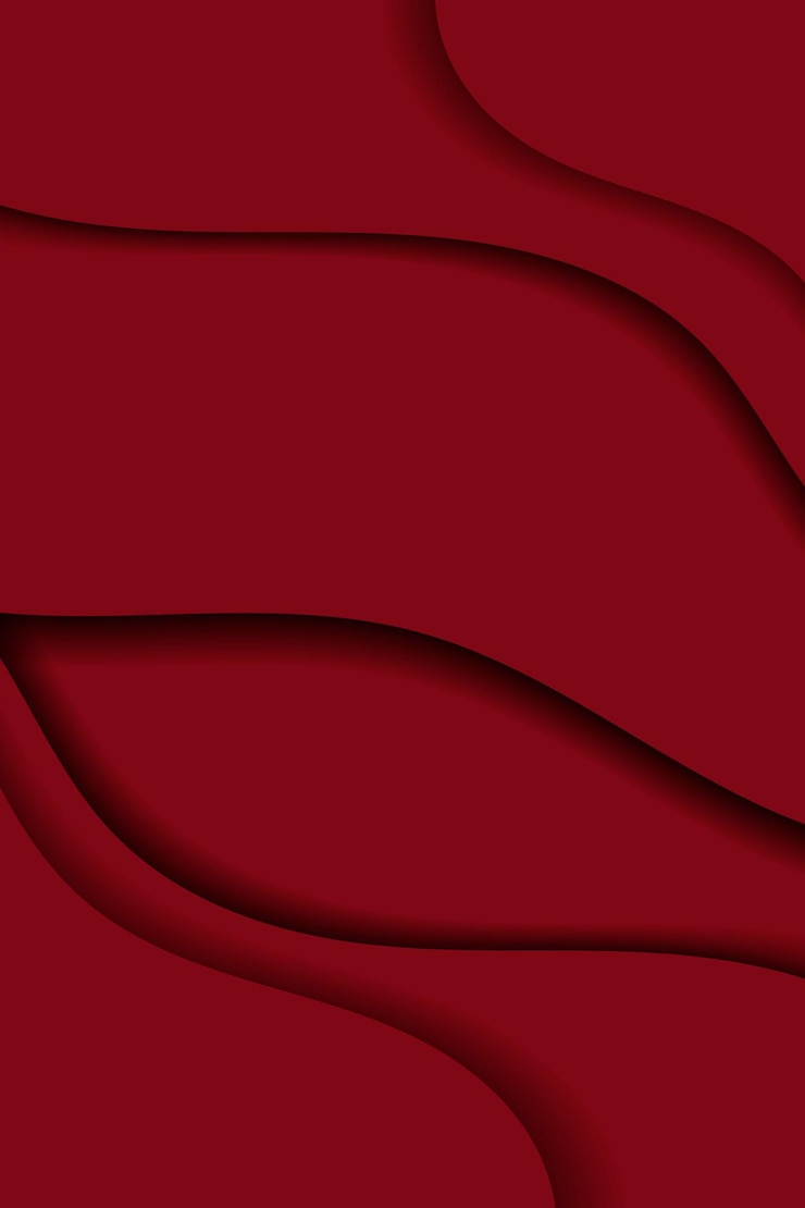 Vettore gratuito fondo modellato rosso ondulato astratto di vettore