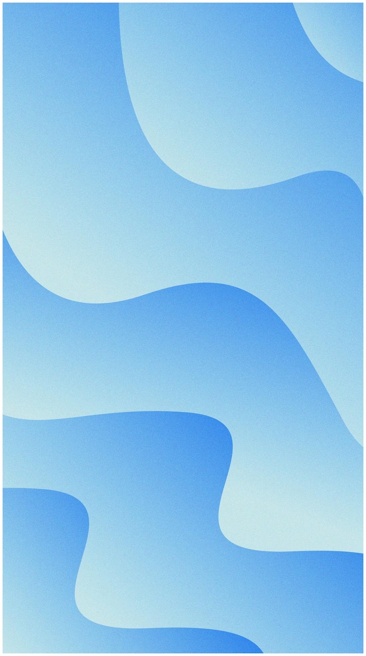 Vettore gratuito forme d'onda blu astratte