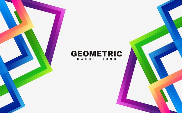 forme geometriche astratte background design moderno