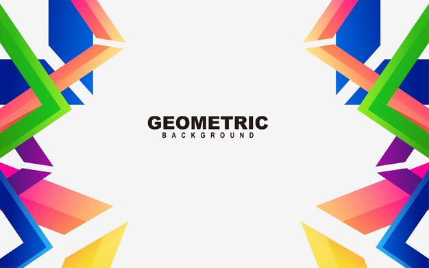 forme geometriche astratte background design moderno